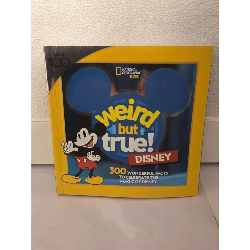 Weird But True Disney Book